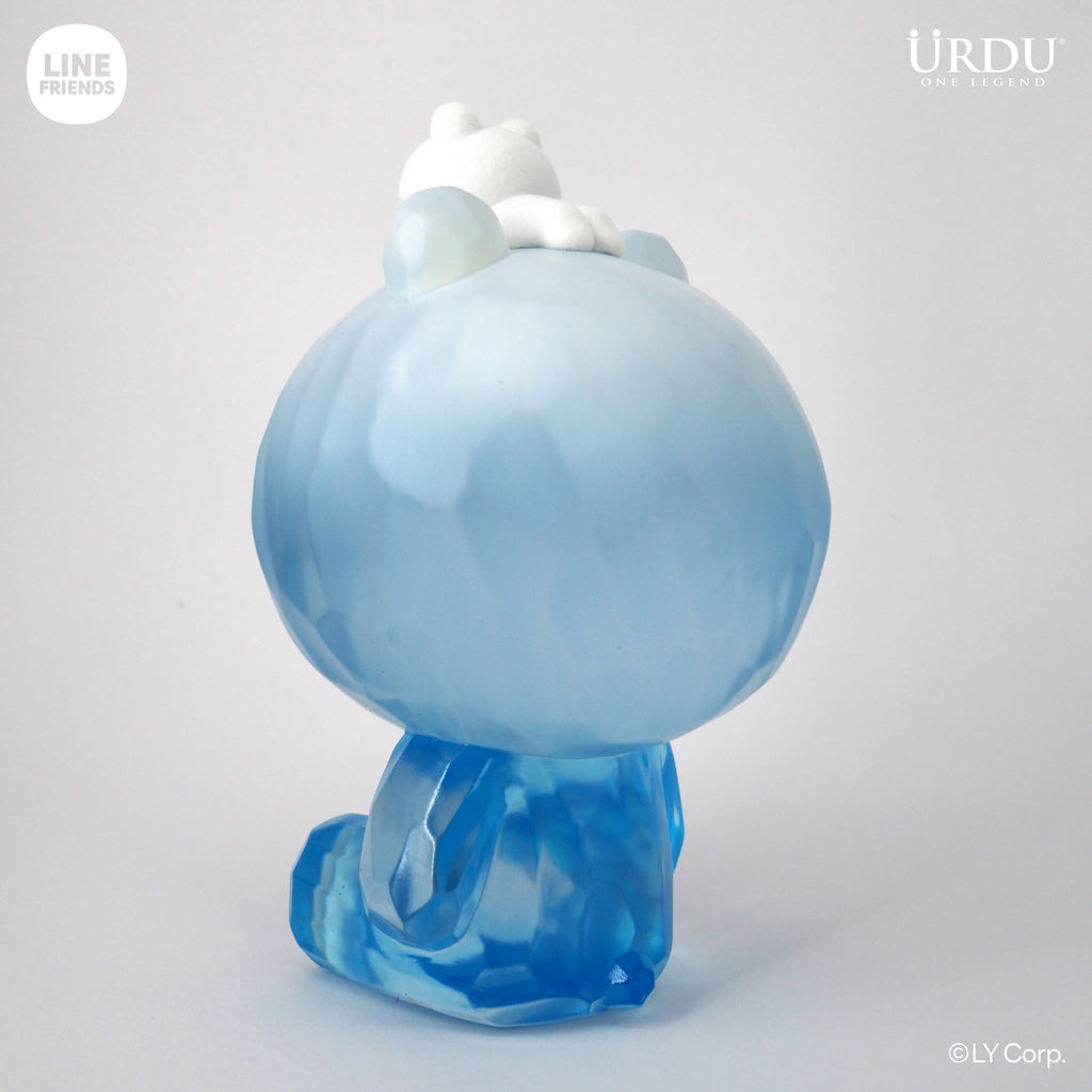 URDU Line Friends Figure - Brown (Iceberg)