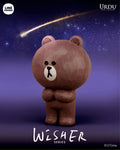 URDU Line Friends Meets URDU Fukuheya Wisher Series – Brown