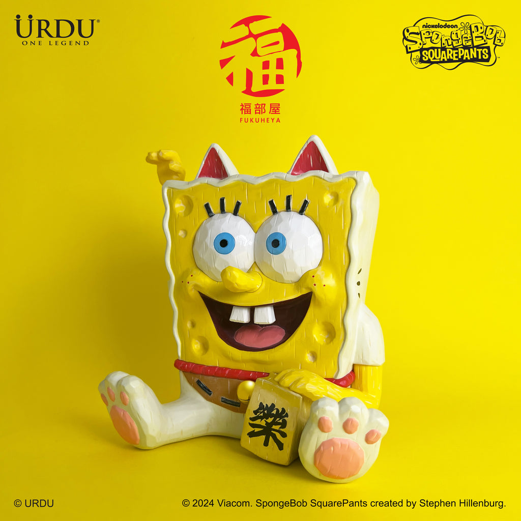 URDU Nick Fukuheya Maneki Neko - Spongebob