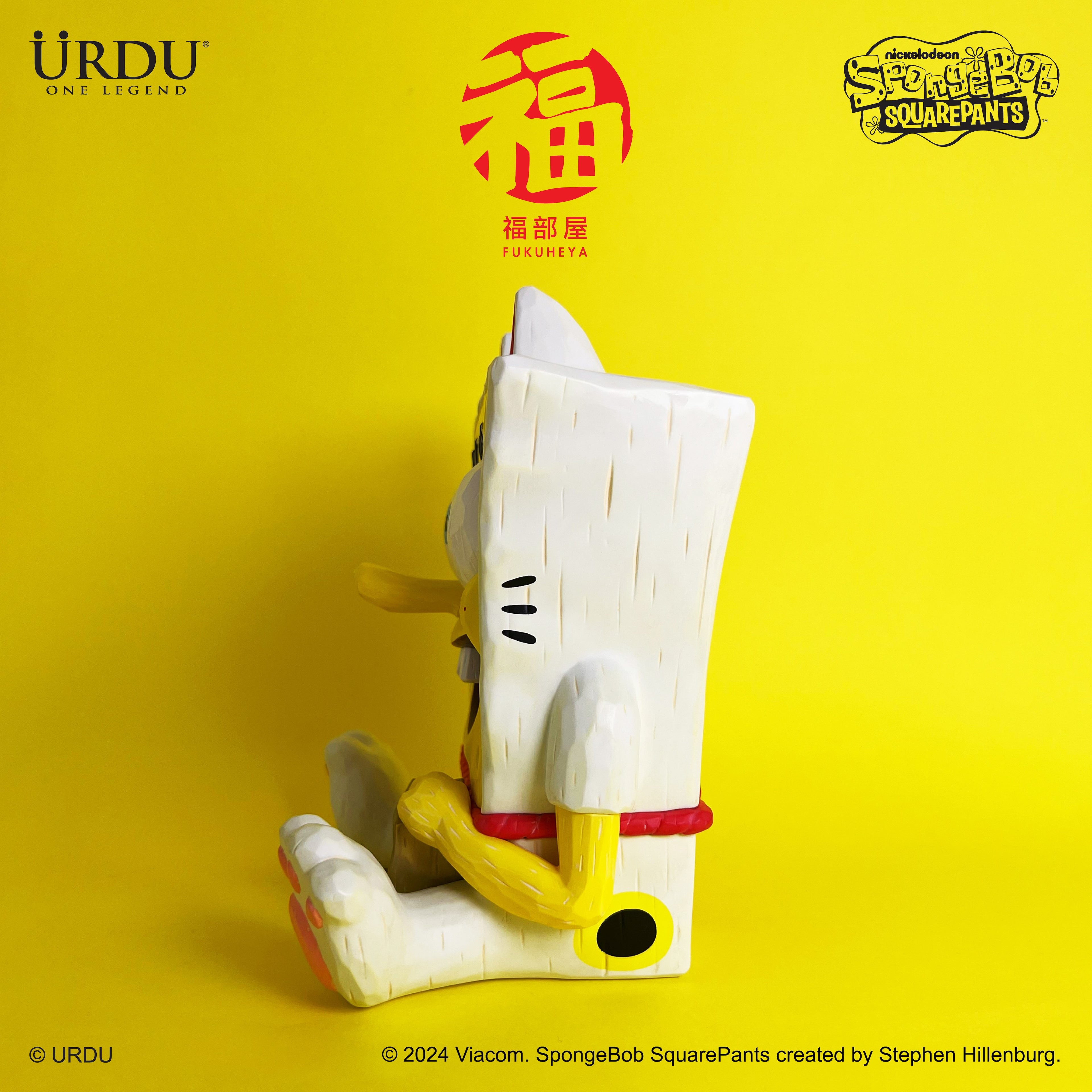 URDU Nick Fukuheya Maneki Neko - Spongebob