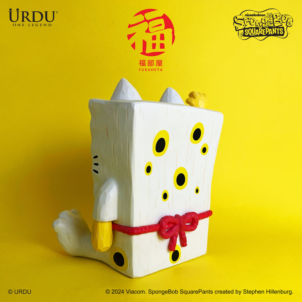 URDU Nick Fukuheya Maneki Neko - Spongebob