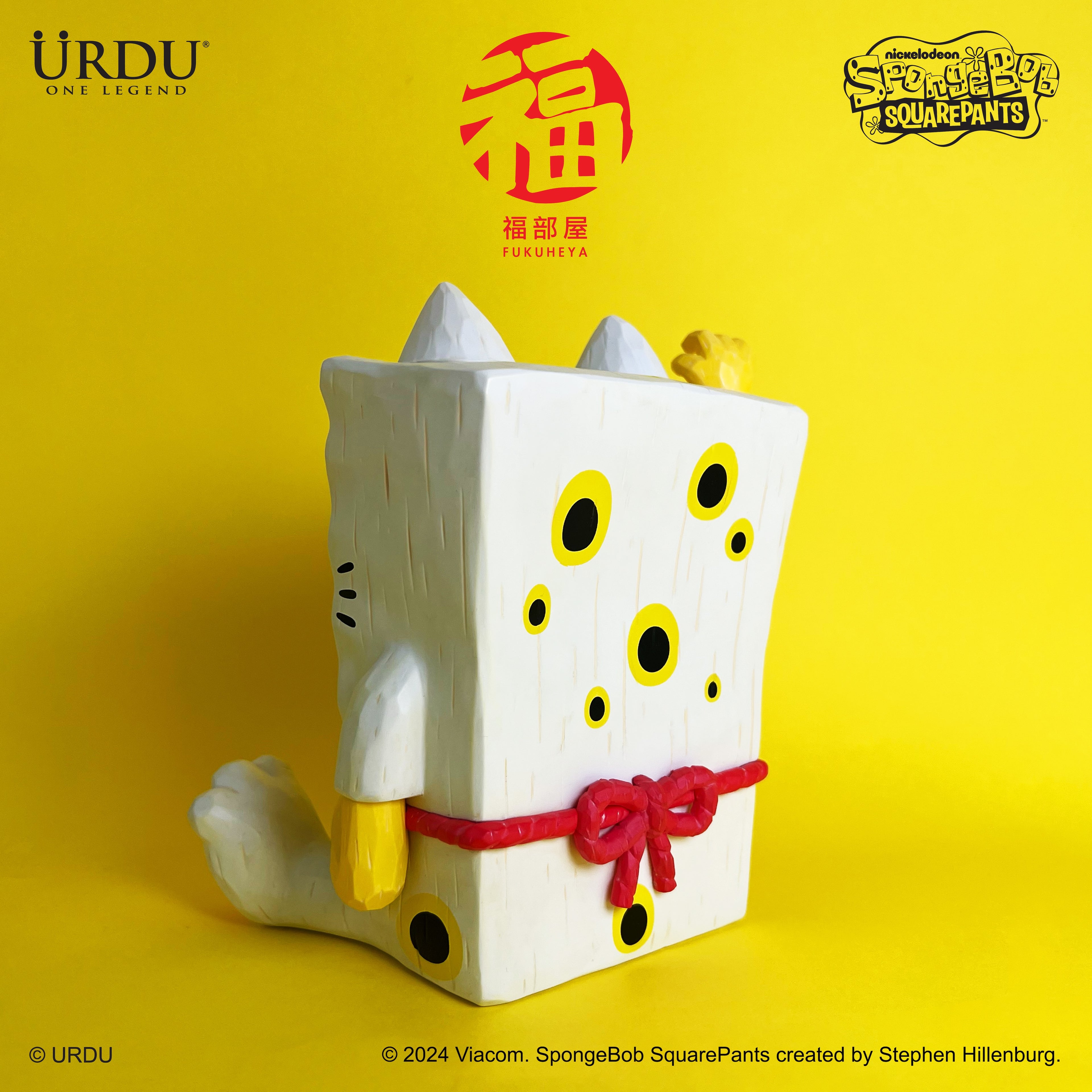 URDU Nick Fukuheya Maneki Neko - Spongebob