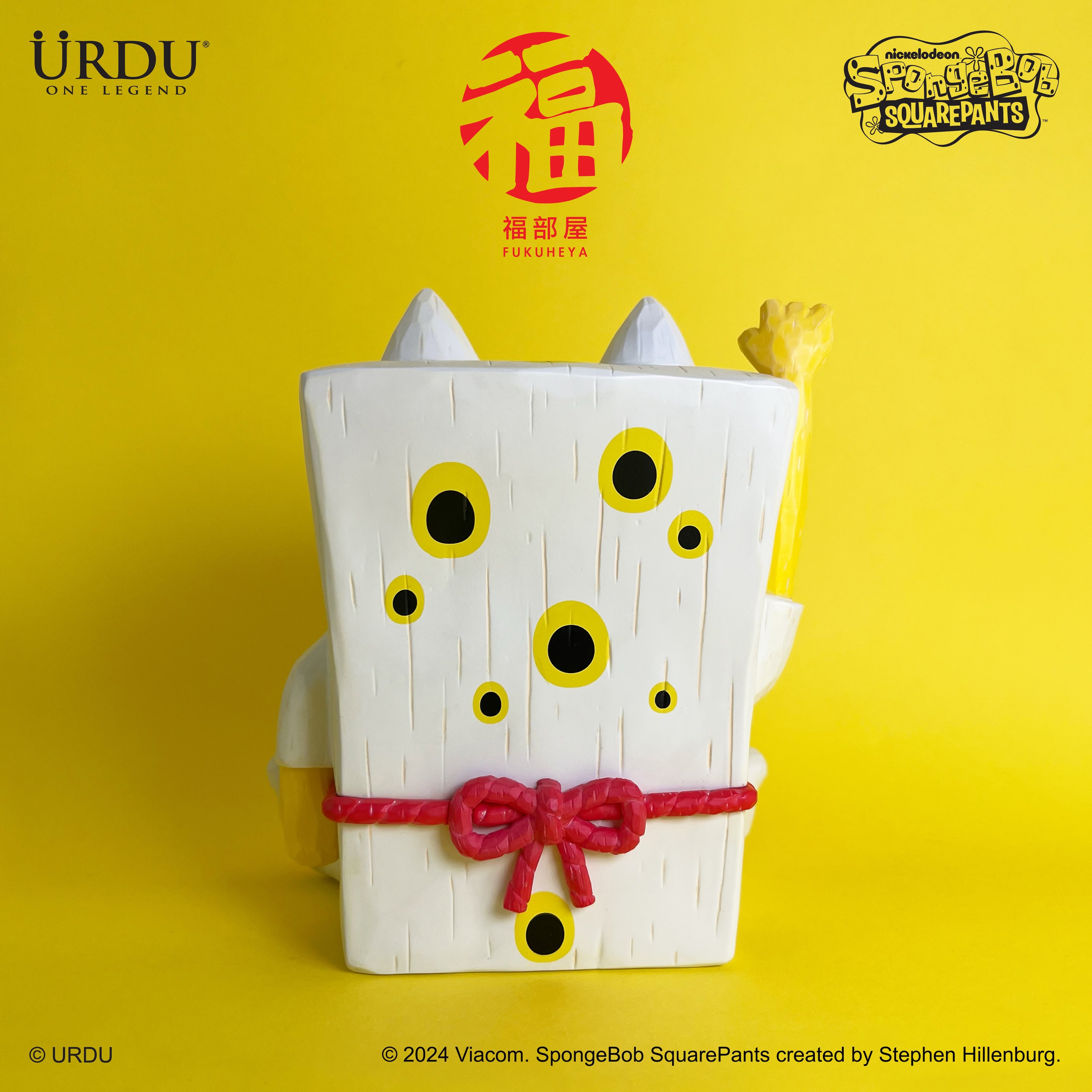 URDU Nick Fukuheya Maneki Neko - Spongebob