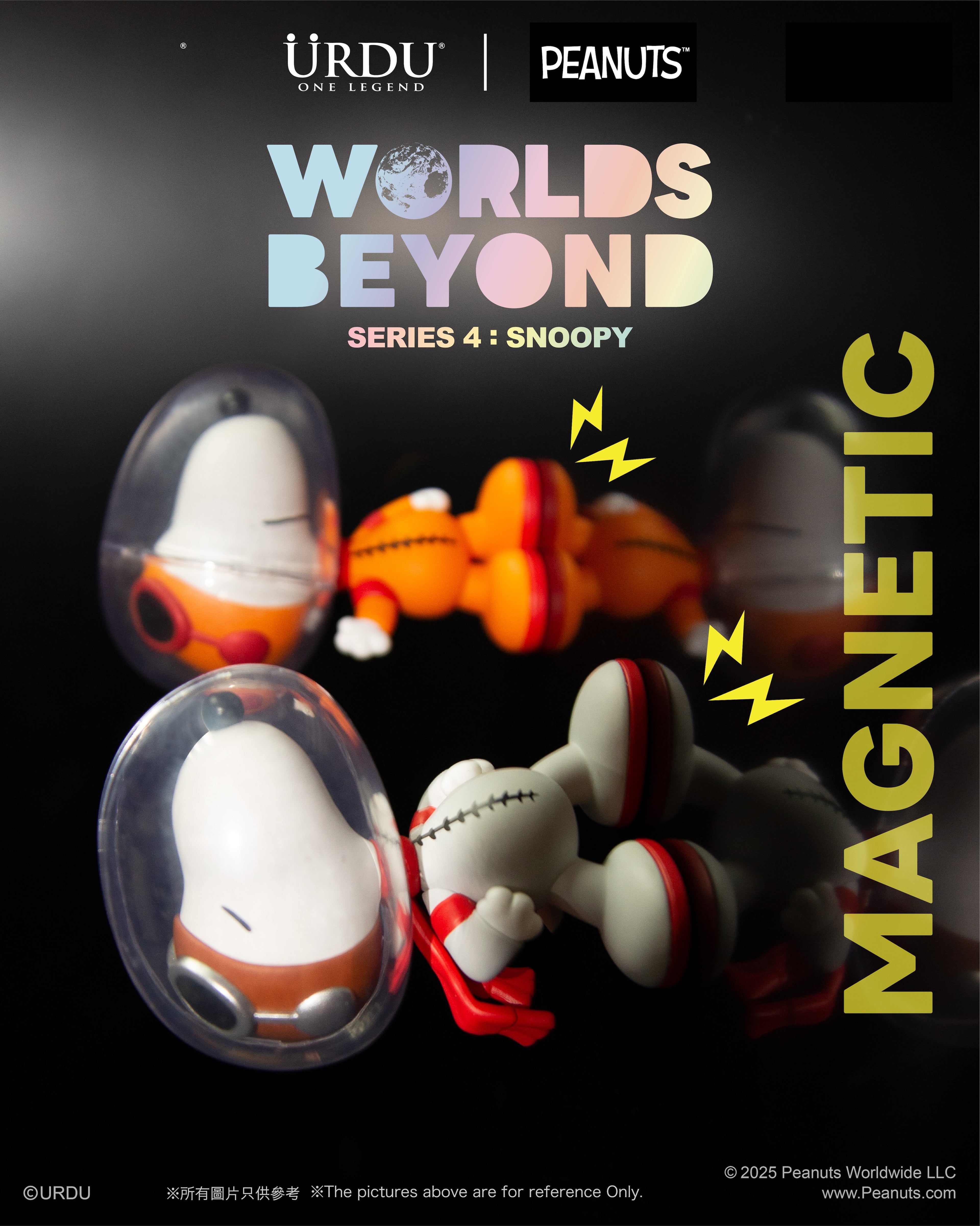 URDU Worlds Beyond Series 4 - Snoopy