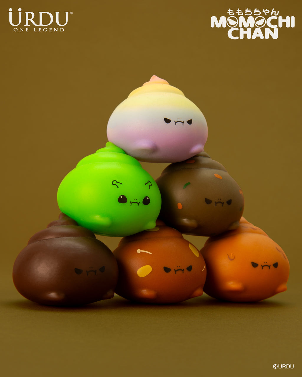 Momochichan Series 6 – Poop