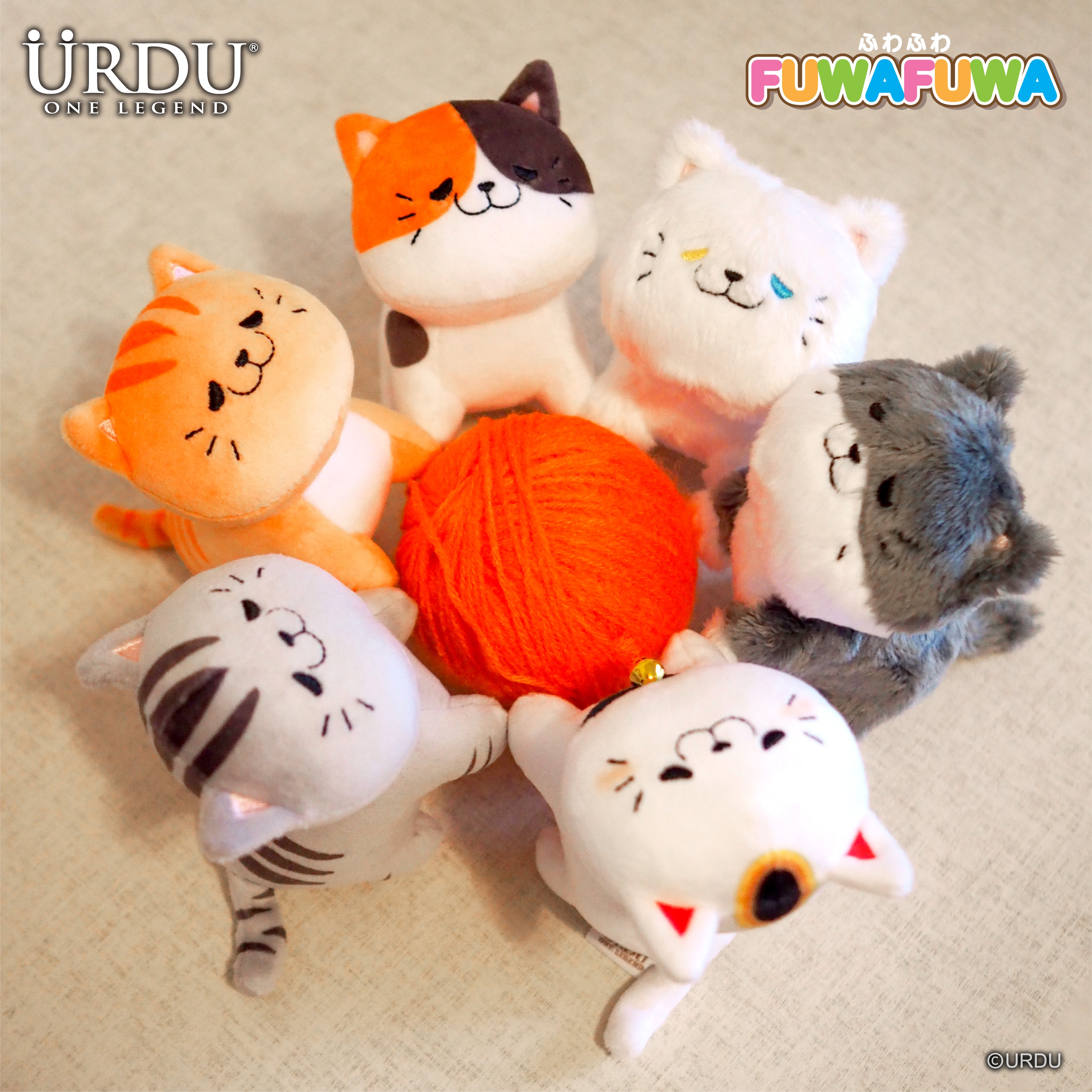 URDU Fuwafuwa Part 6 - Cat
