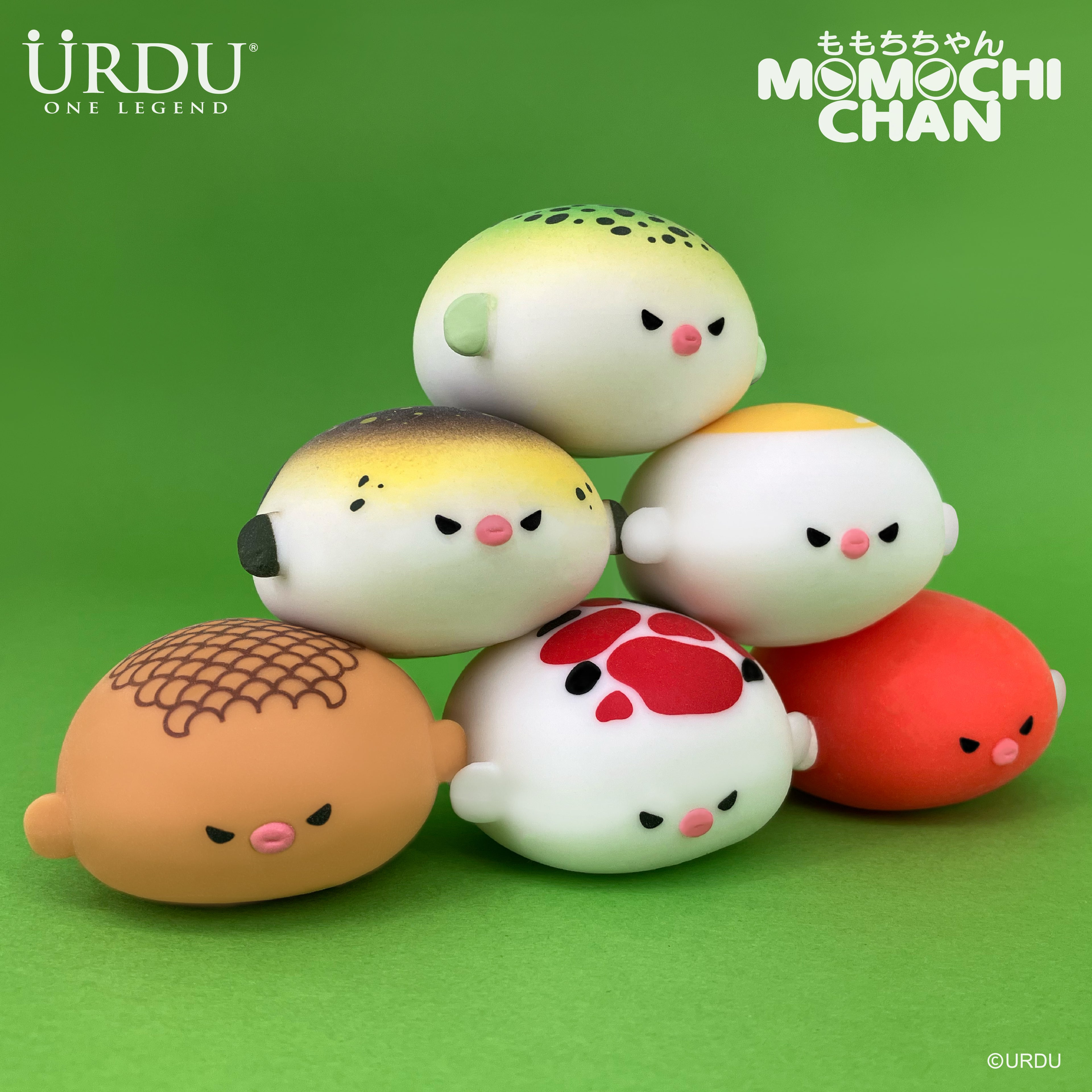 Momochichan Series 4 - Pufferfish