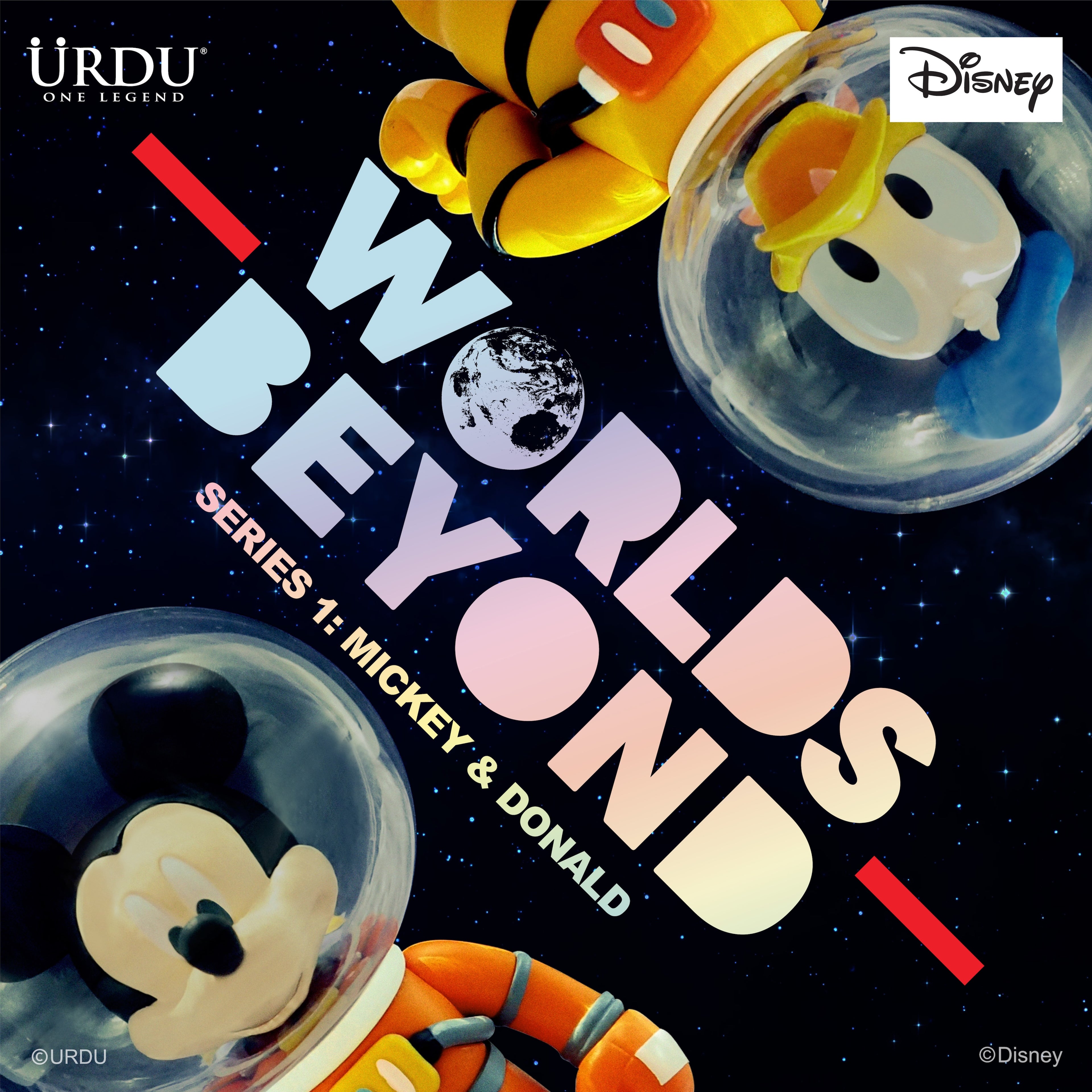 URDU Worlds Beyond Series 1 - Mickey & Donald