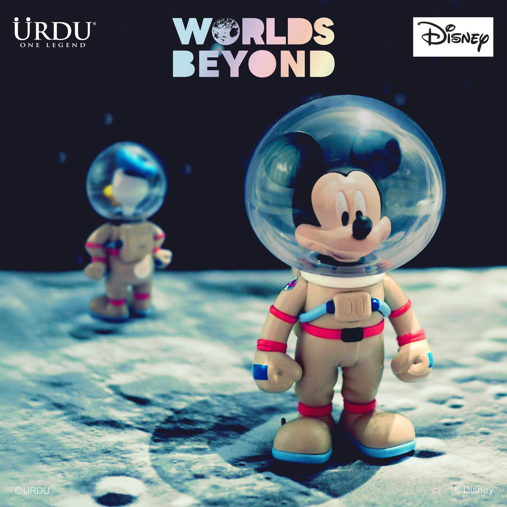 URDU Worlds Beyond Series 1 - Mickey & Donald