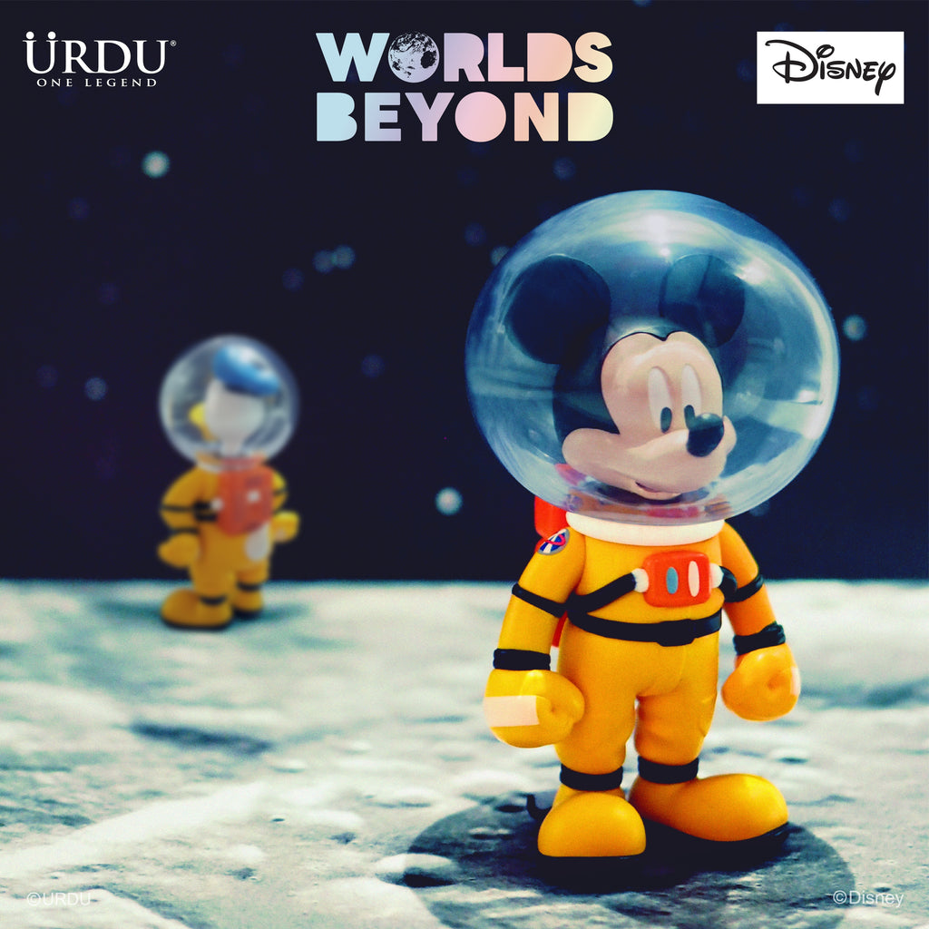 URDU Worlds Beyond Series 1 - Mickey & Donald