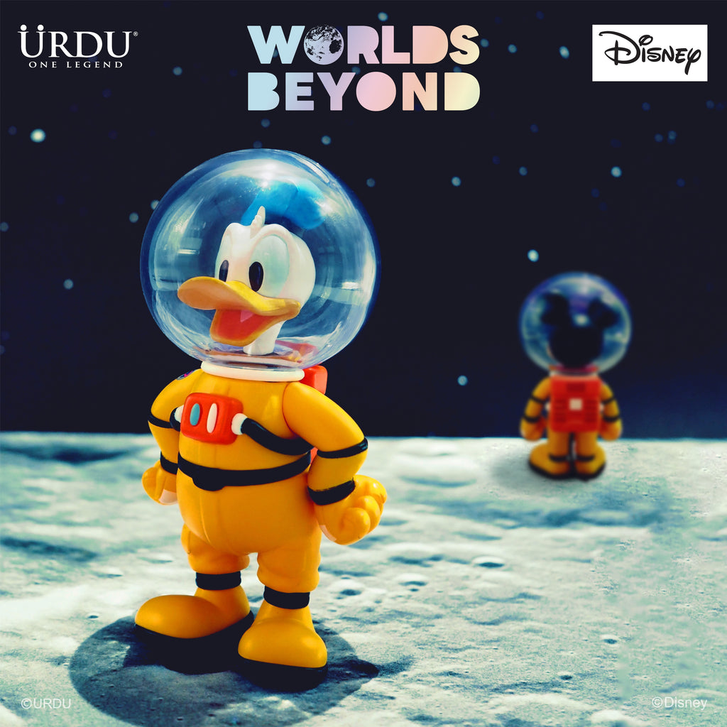 URDU Worlds Beyond Series 1 - Mickey & Donald