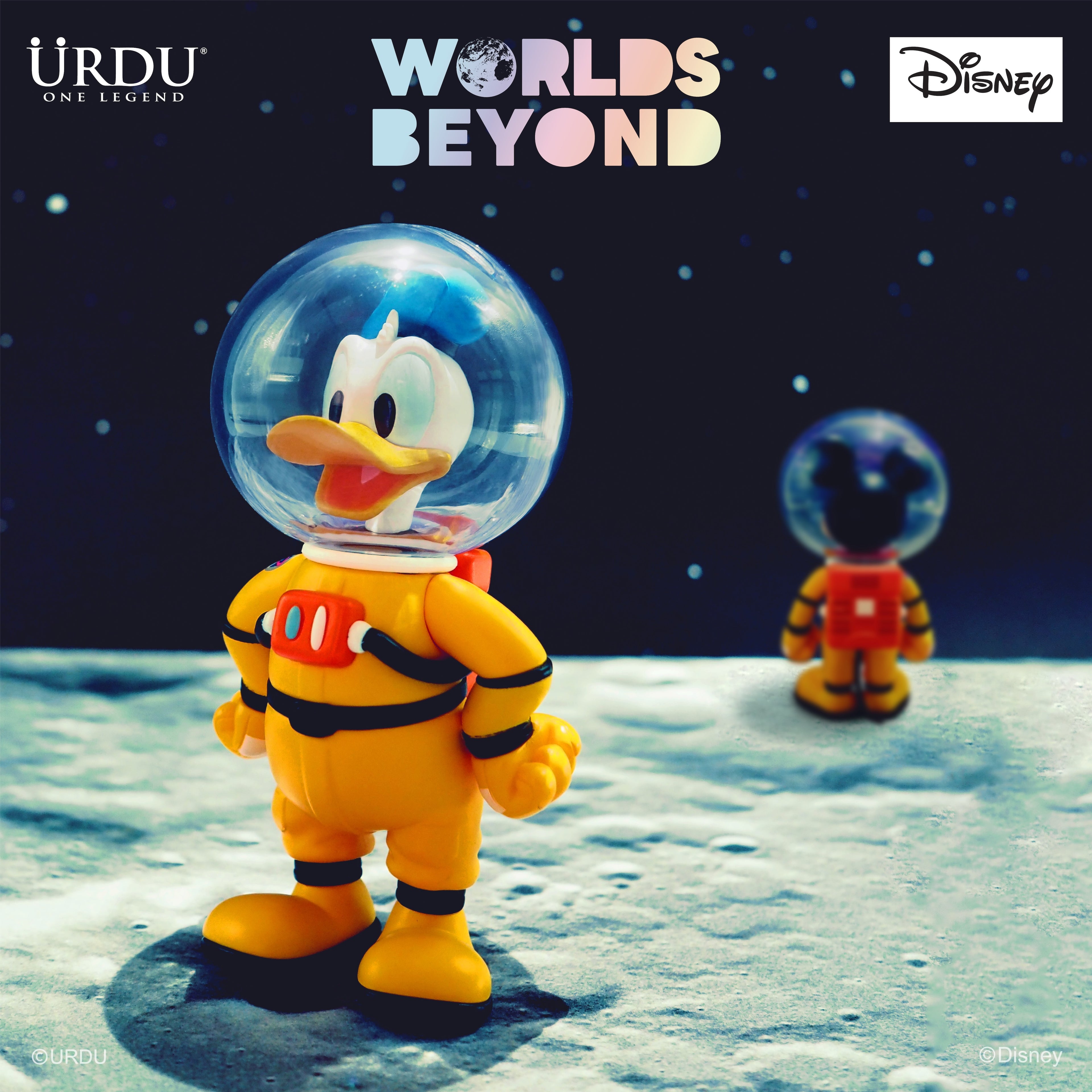 URDU Worlds Beyond Series 1 - Mickey & Donald