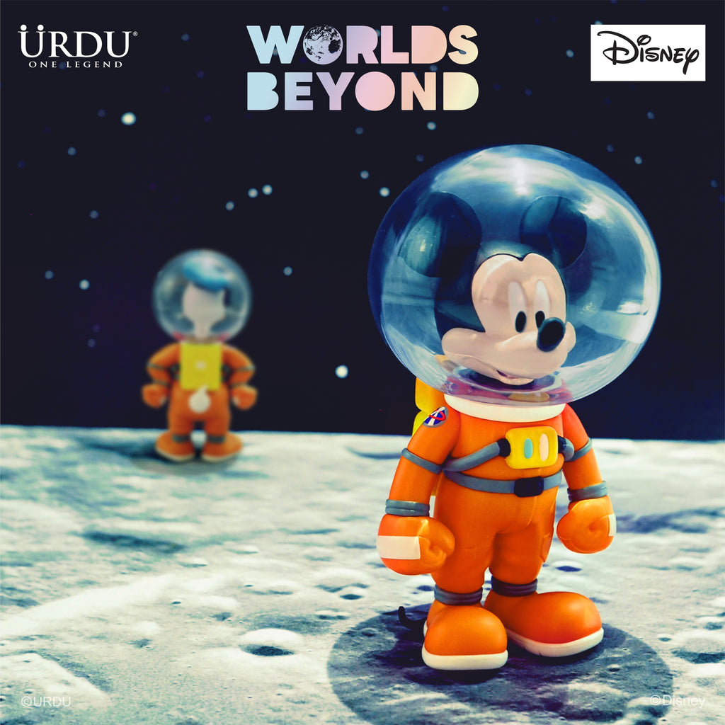 URDU Worlds Beyond Series 1 - Mickey & Donald