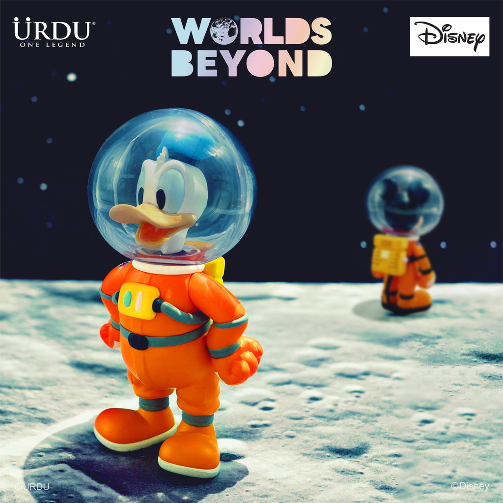 URDU Worlds Beyond Series 1 - Mickey & Donald