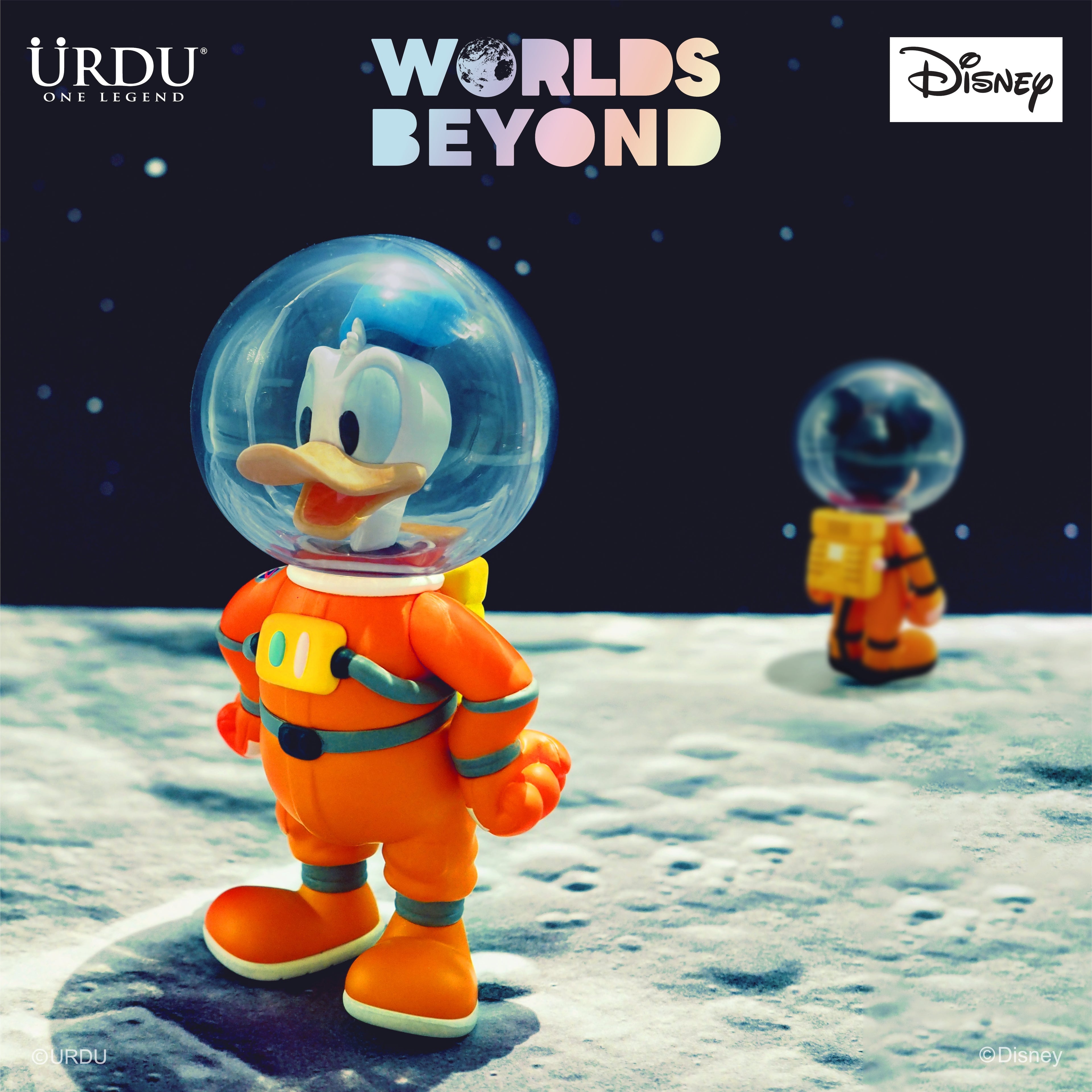 URDU Worlds Beyond Series 1 - Mickey & Donald