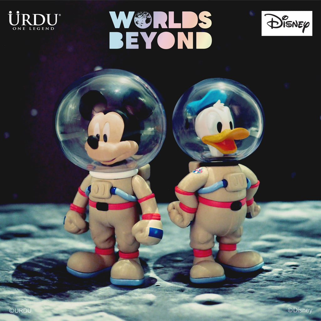 URDU Worlds Beyond Series 1 - Mickey & Donald