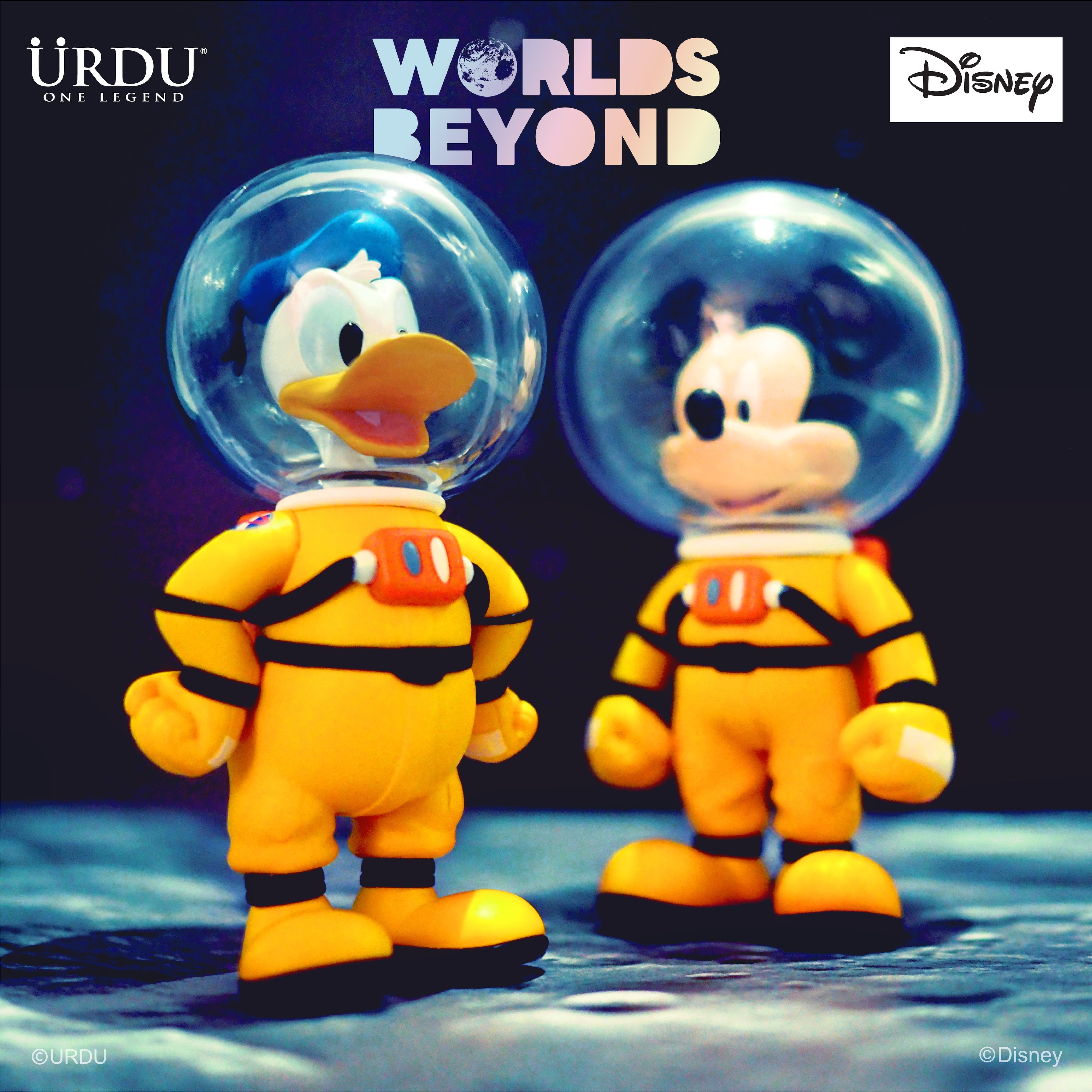 URDU Worlds Beyond Series 1 - Mickey & Donald