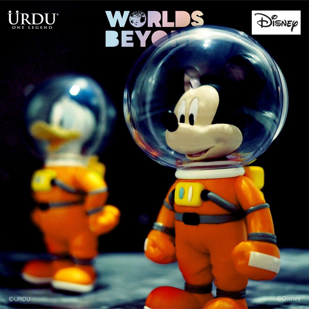 URDU Worlds Beyond Series 1 - Mickey & Donald