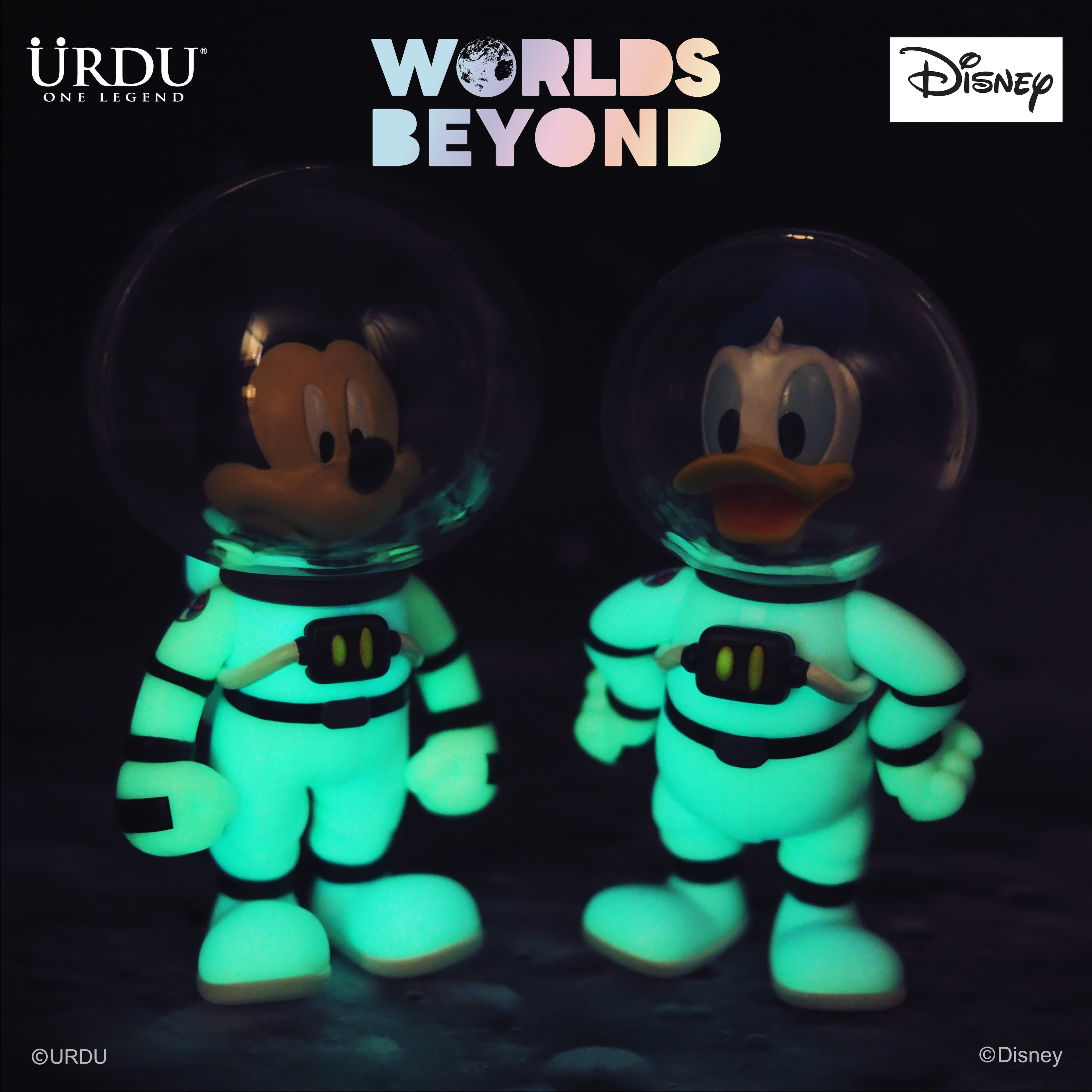 URDU Worlds Beyond Series 1 - Mickey & Donald