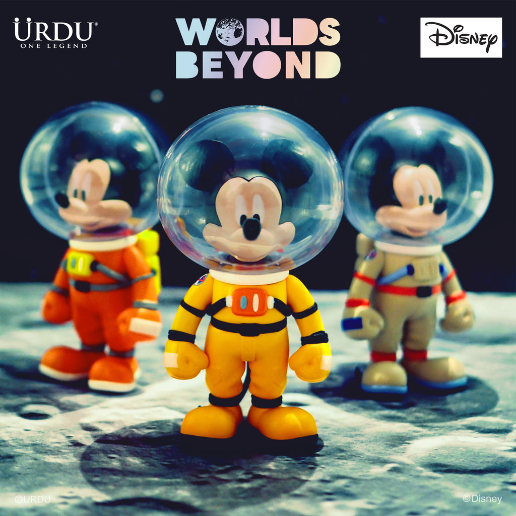 URDU Worlds Beyond Series 1 - Mickey & Donald