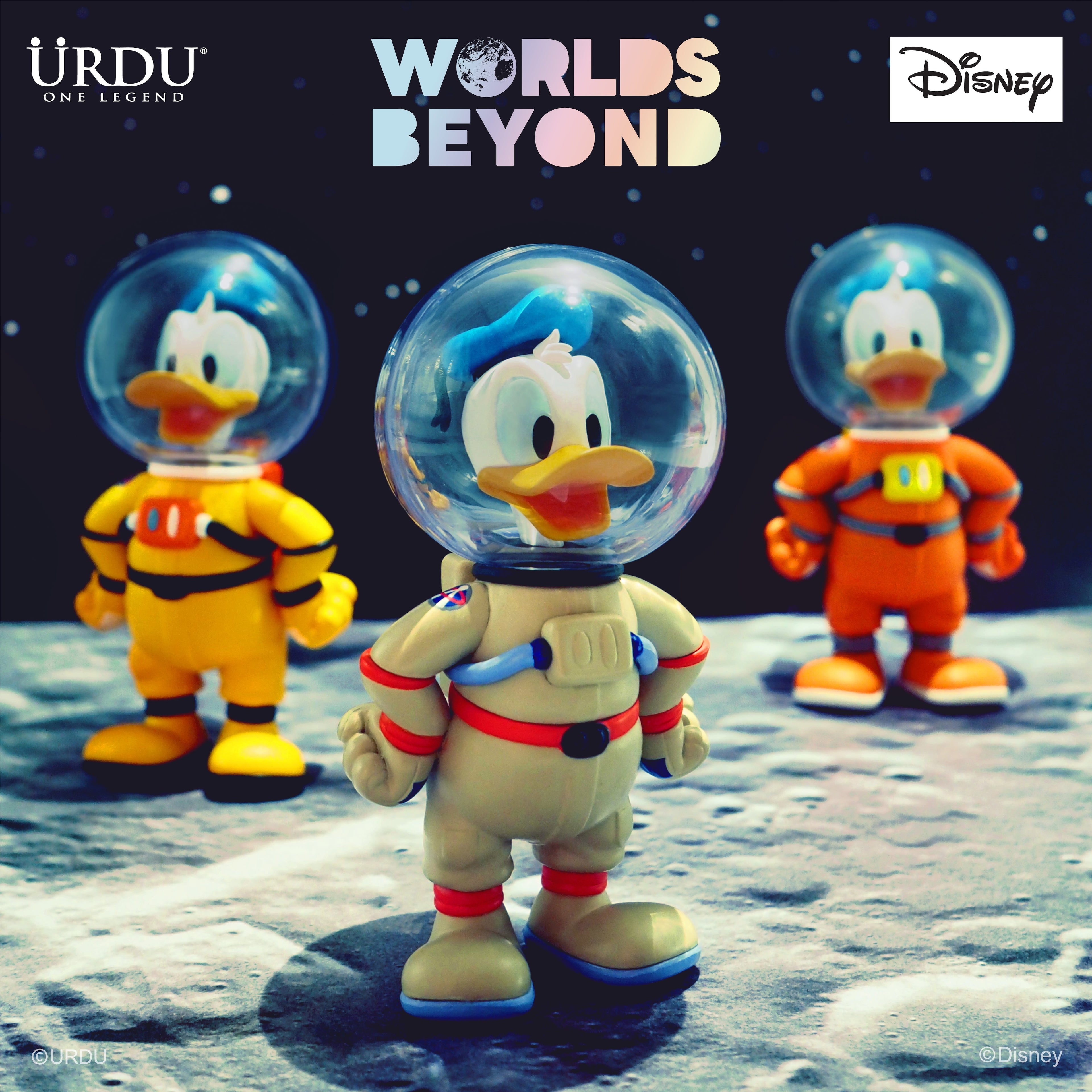 URDU Worlds Beyond Series 1 - Mickey & Donald