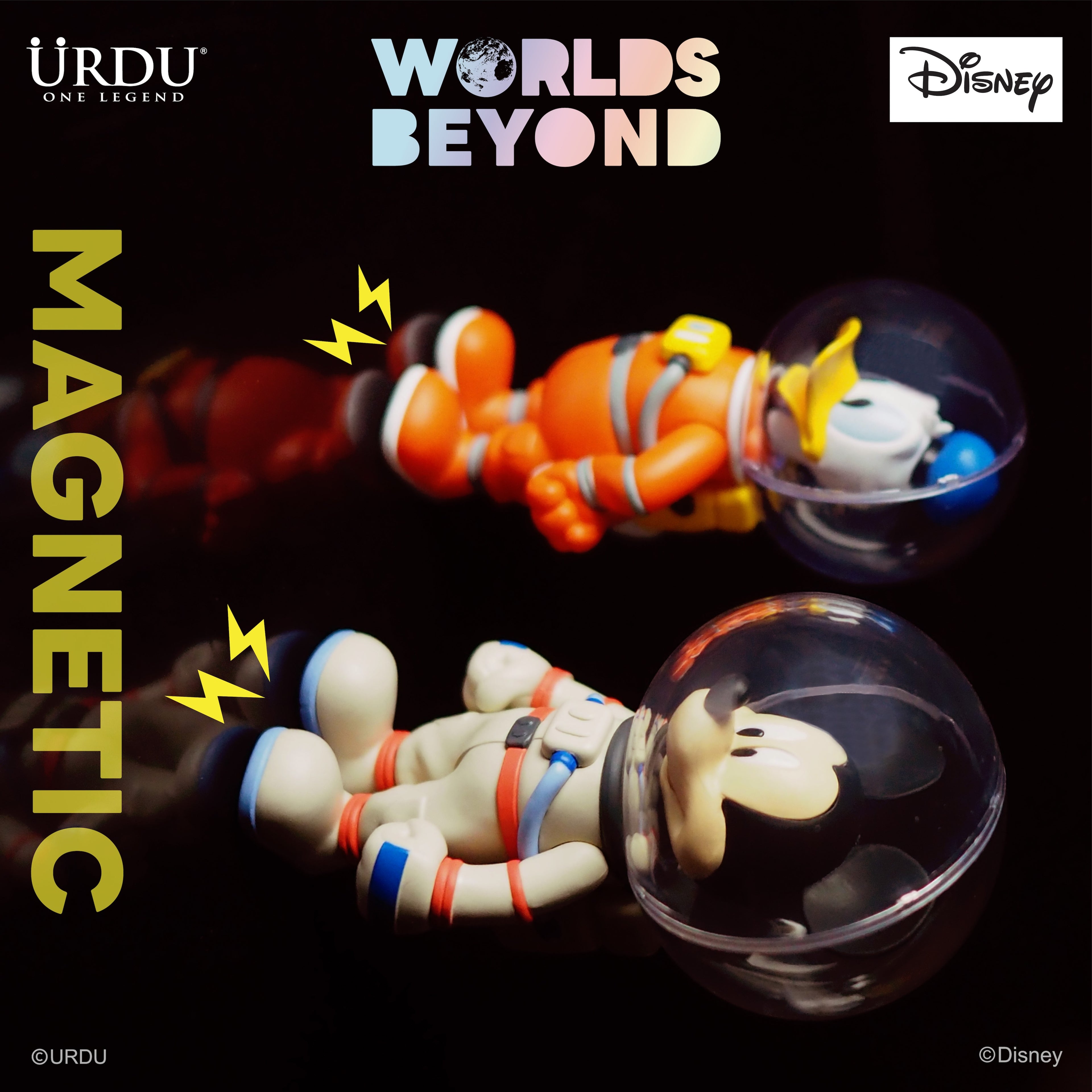 URDU Worlds Beyond Series 1 - Mickey & Donald