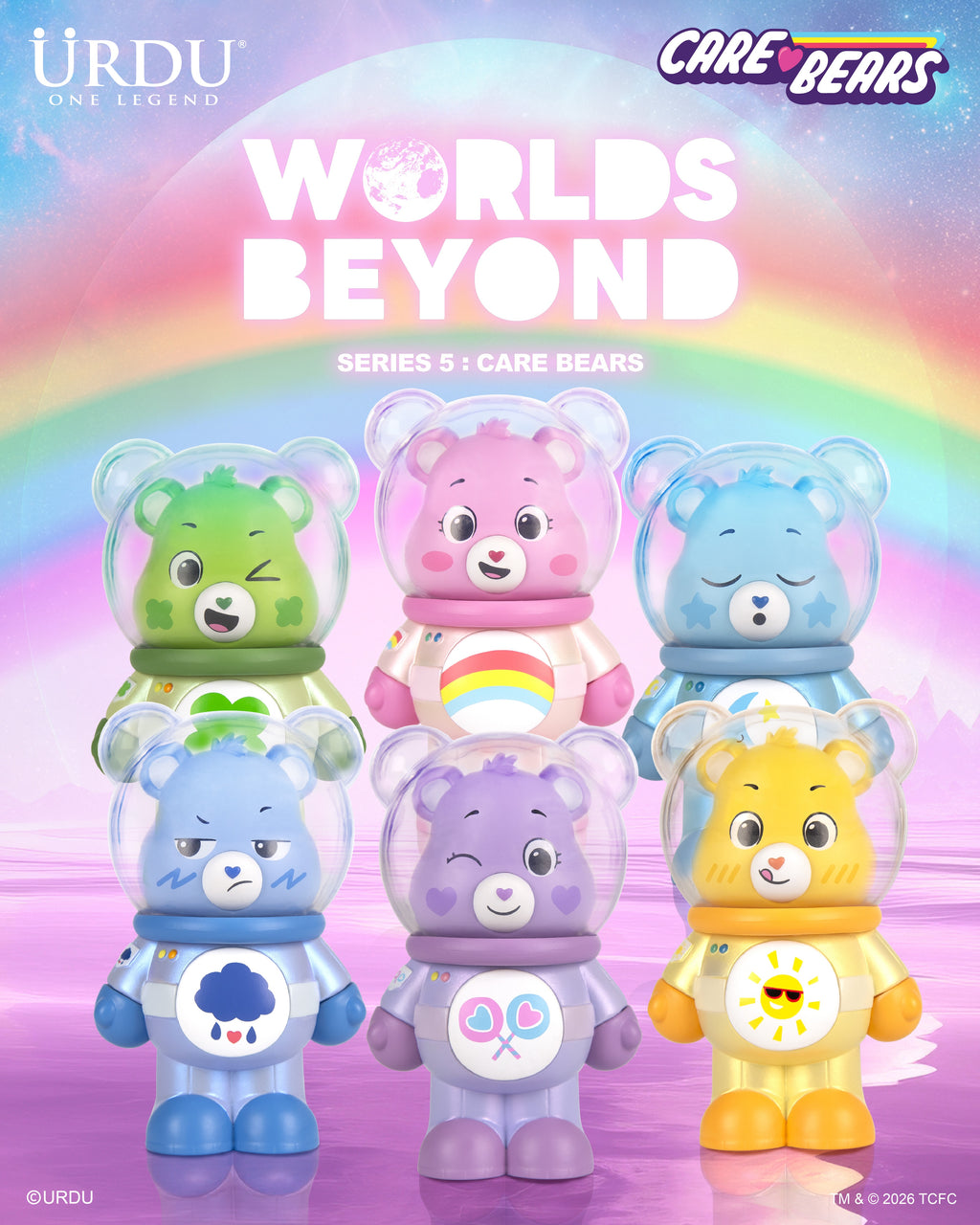 URDU Worlds Beyond Series 5 - Care Bears