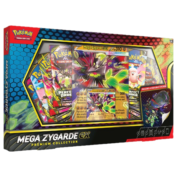 Pokemon TCG Mega Zygarde ex Premium Collection