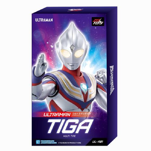 Ultraman Tiga Multi type