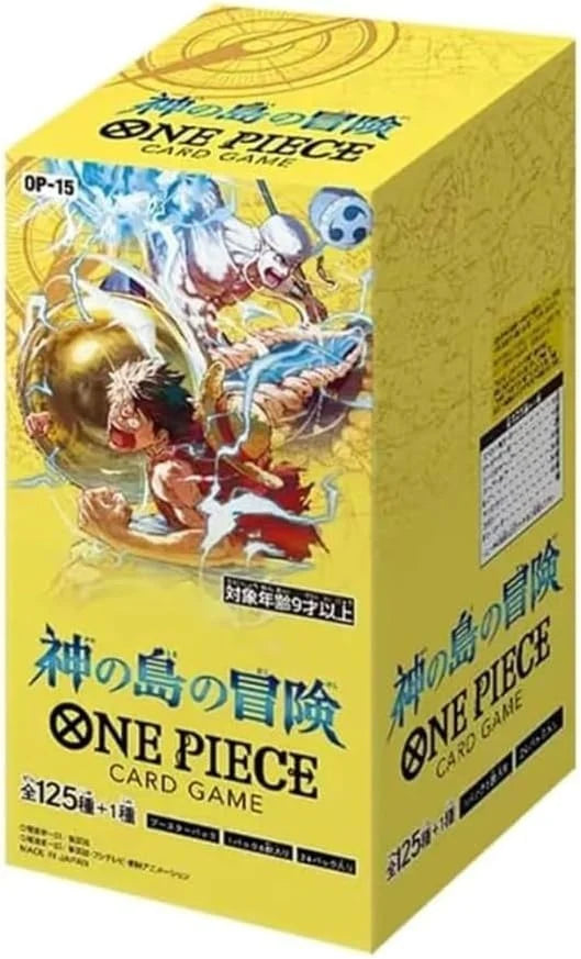 ONE PIECE CARD GAME OP-15 Japanese Booster Box