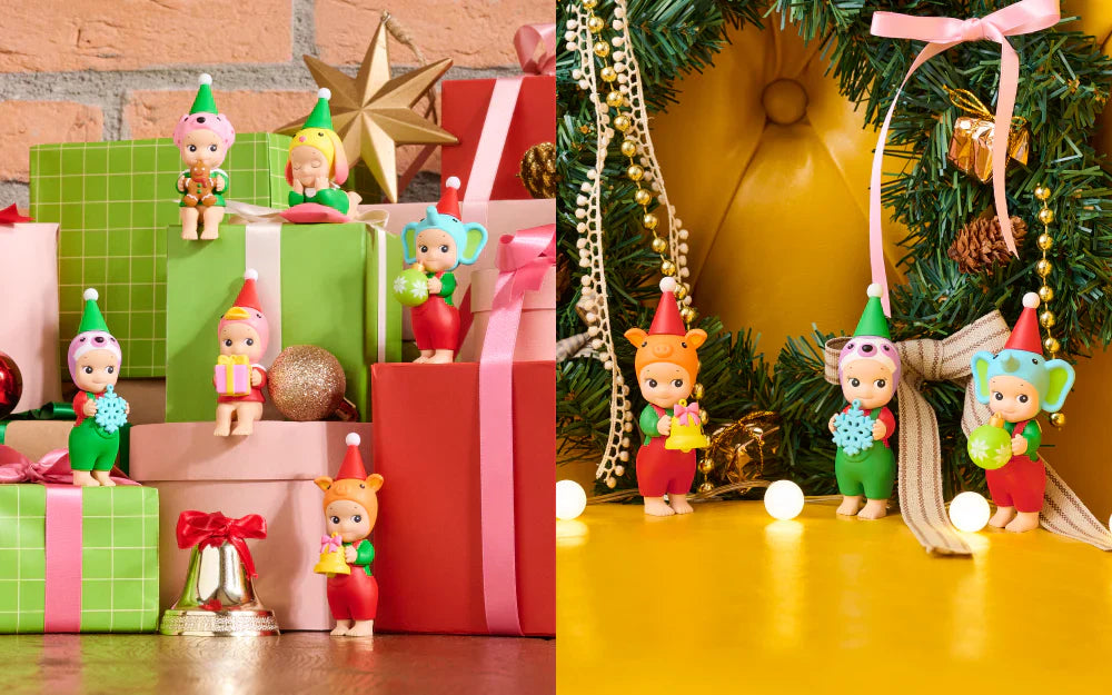 Sonny Angel - Santa’s Little Helper Series