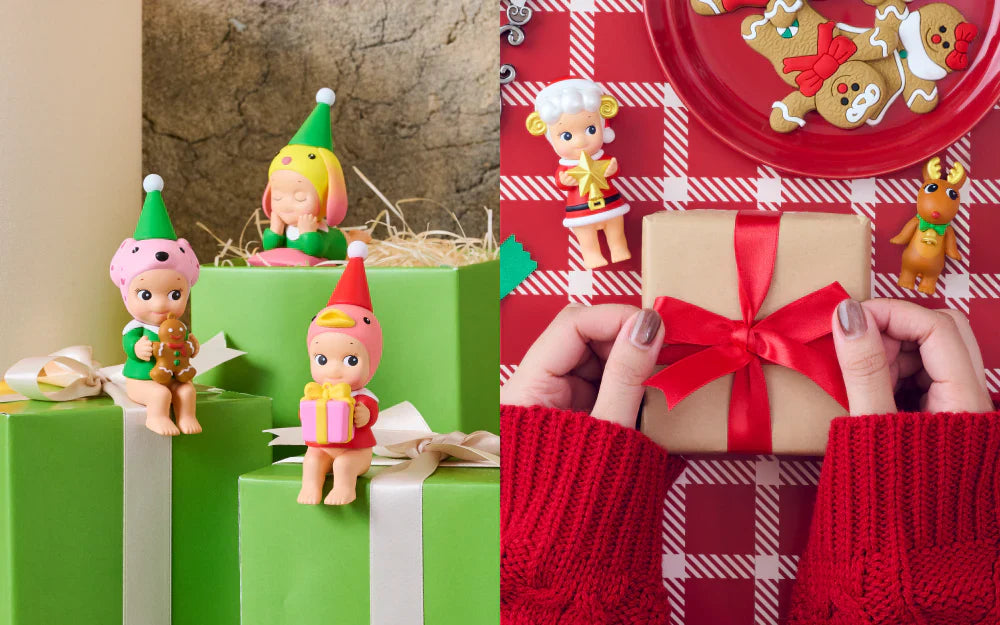 Sonny Angel - Santa’s Little Helper Series