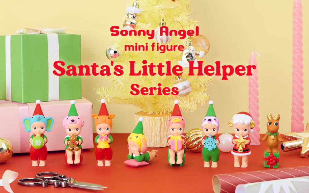 Sonny Angel - Santa’s Little Helper Series