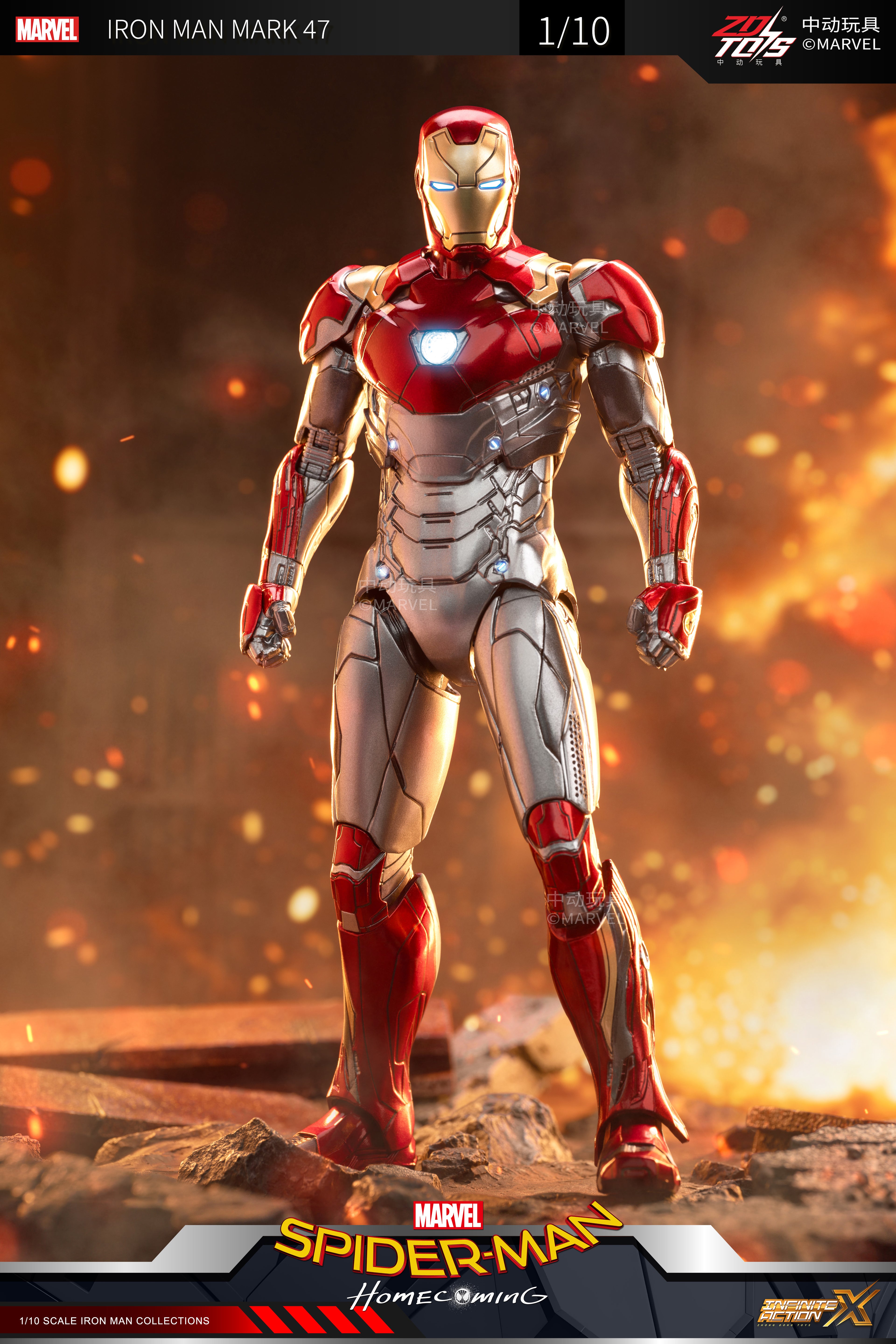 Iron Man 3 Mark 47