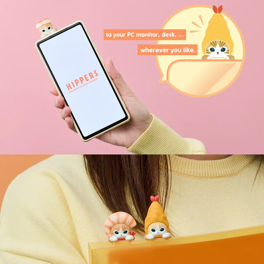 [Pre-Orders] Hipper - Mofusand V2 Shrimp Meow