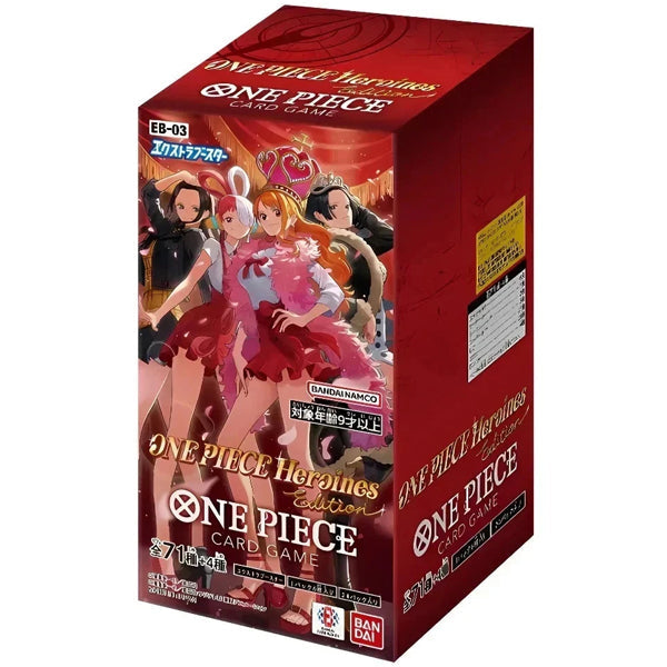 One Piece Card Game EB-03 Heroines Edition Japanese Booster Box