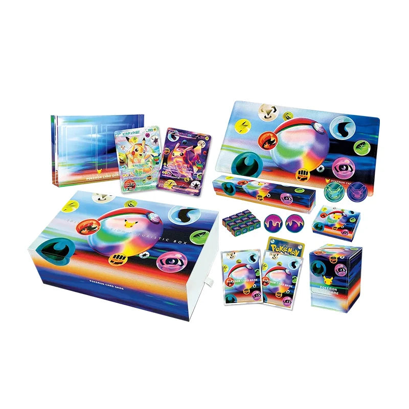 Pokemon TCG: 30th Celebration Futuristic Box Premium Collector Edition [Japanese] TCG