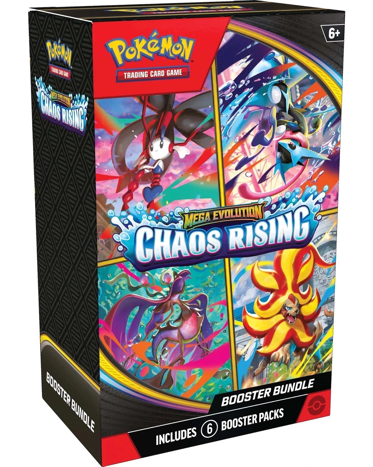 Pokemon TCG Chaos Rising Booster Bundle