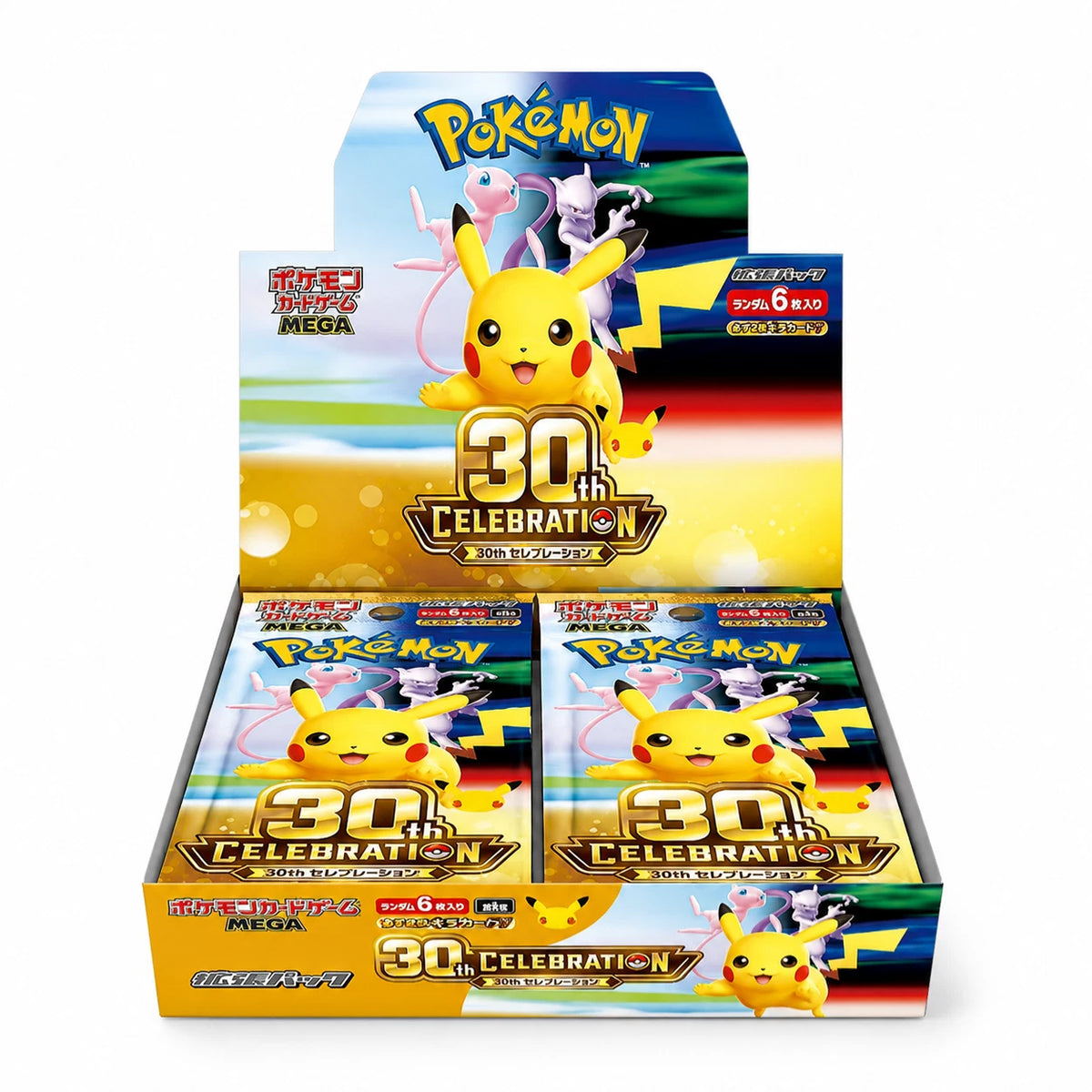 Pokemon TCG: 30th Anniversary (M6a) Japanese Booster Box