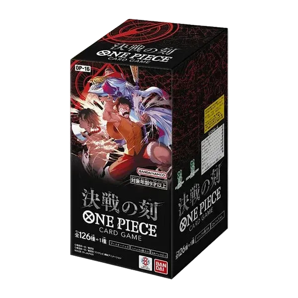 One Piece Card Game – The Time of Battle [OP-16] Japanese Booster Box