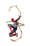 Iron Spiderman 2.0 Avengers Infinity War